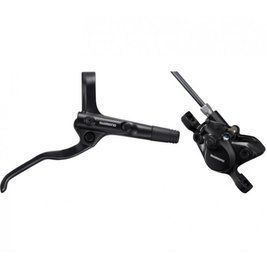 Гальмо Shimano MT200, гідравлічне, переднє (ліва ручка BL-MT200, каліпер, гідролінія 1000мм, адаптер 180, OEM) AMT200KLF9RX100 фото