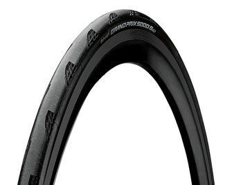 Покришка 28" Continental Grand Prix 5000S 700x32C (32-622) BlackChili Active Comfort Lazer Grip TLR Foldable Black 101869 фото