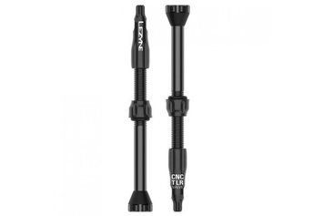 Ніпелі Lezyne CNC TLR 60mm (2 pcs) black 4710582 542435 фото