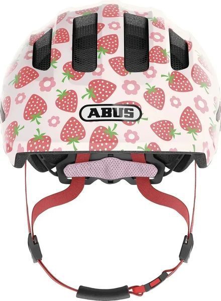 Шолом дитячий ABUS SMILEY 3.0 LED, S, rose strawberry 677069 фото