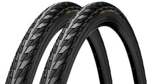 Покришка 28" Continental Contact 700x47C (47-622) Wire Black 101327 фото