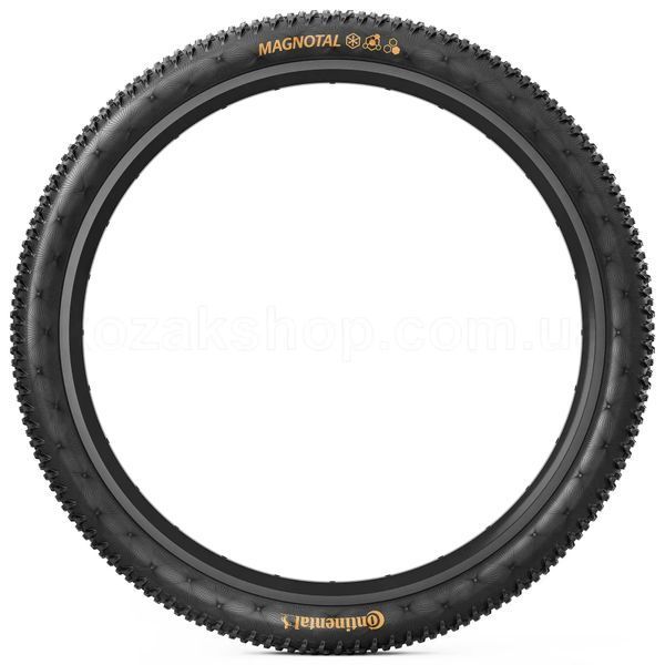 Покришка 27,5" Continental Magnotal Trail Soft 27,5x2,40 (60-584) TLR Foldable Black 150771 фото