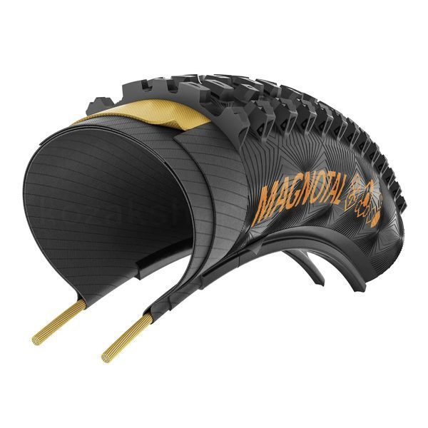 Покришка 27,5" Continental Magnotal Trail Soft 27,5x2,40 (60-584) TLR Foldable Black 150771 фото