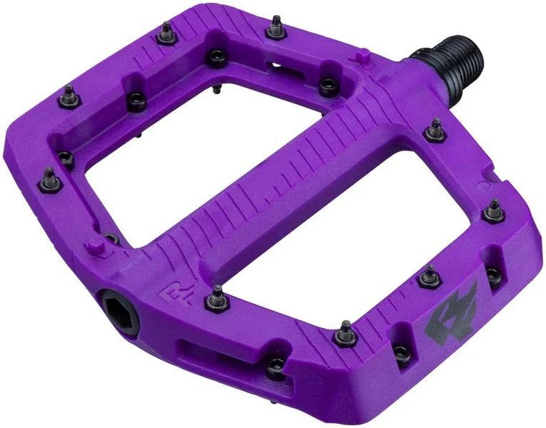 Педалі Race Face CHESTER Small, purple PD24COMPSPUR фото