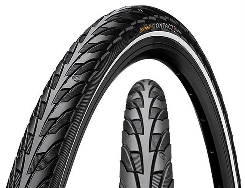 Покришка 28" Continental Contact 700x47C (47-622) Wire Black 101327 фото