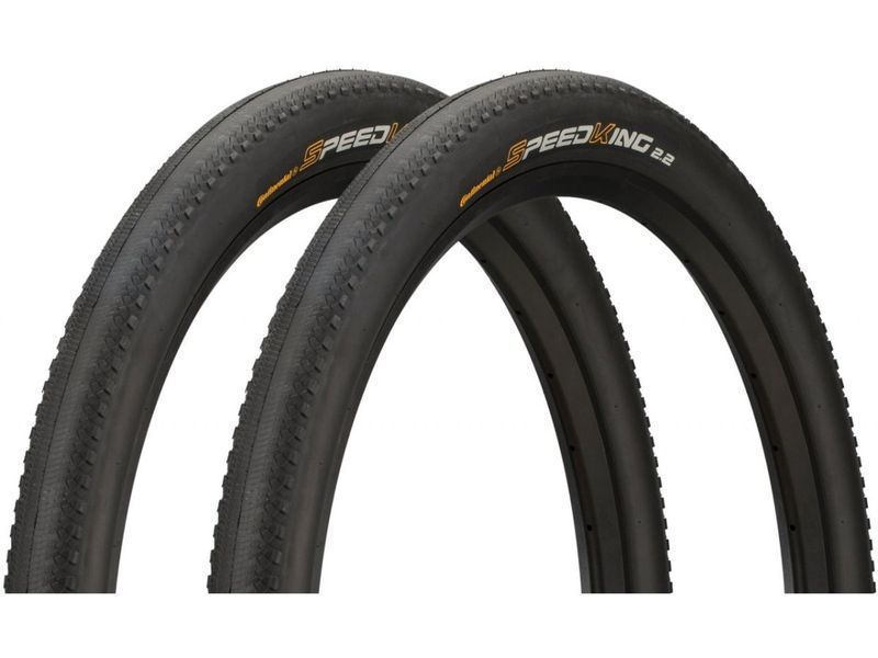 Покришка 27,5" Continental Speed King 27,5x2,20 (55-584) BlackChili RaceSport Skin Foldable Black 101110 фото