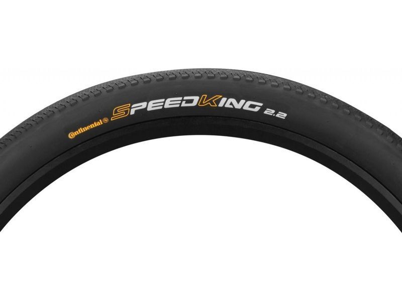 Покришка 27,5" Continental Speed King 27,5x2,20 (55-584) BlackChili RaceSport Skin Foldable Black 101110 фото