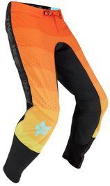 Мотоштани FOX FLEXAIR Pant - GRID, M (32), Orange 33546-016-32 фото