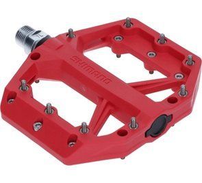 Педалі Shimano PD-GR400L, red EPDGR400R фото