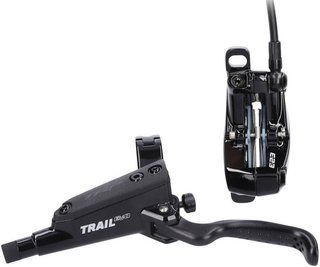 Гальмо TRP Trail EVO M843, 4 поршні, гідролінія 1000мм, чорний, переднє HD-M843left фото