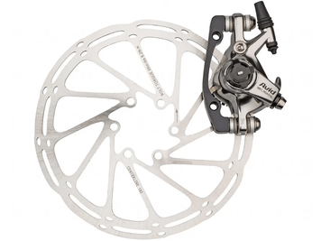 Гальмо SRAM BB7 Road SL, з ротором 160мм, сірий 00.5016.166.090 фото