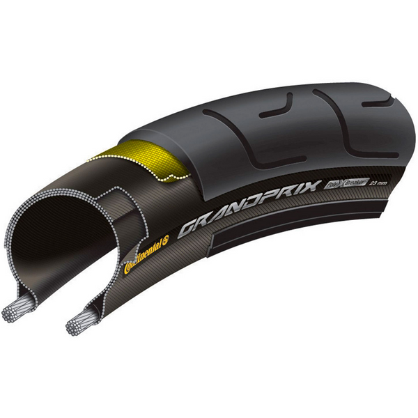 Покришка 28" Continental Grand Prix 700x25C (25-622) PolyX Breaker Foldable Black 100637 фото