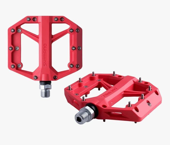 Педалі Shimano PD-GR400L, red EPDGR400R фото