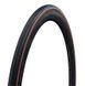 Покришка 28" SCHWALBE ONE 700x25C (25-622) Perf, Folding, RaceGuard B/BRZ-SK HS462A ADDIX, 67EPI TIR-57-83 фото