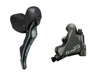 Гальмо Shimano R4720, Tiagra, 10 speed (BR-4720), дискове, гідравлічне, заднє (права ручка ST-4720, гідролінія 1700мм) I4720DRRDSC170A фото
