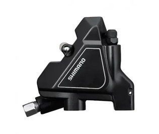 Гальмо (каліпер) Shimano BR-U300, Cues, дискове гідравлічне, Flat Mount, задній без адаптеру, колодки B05S полімер EBRUR300RDRXL фото