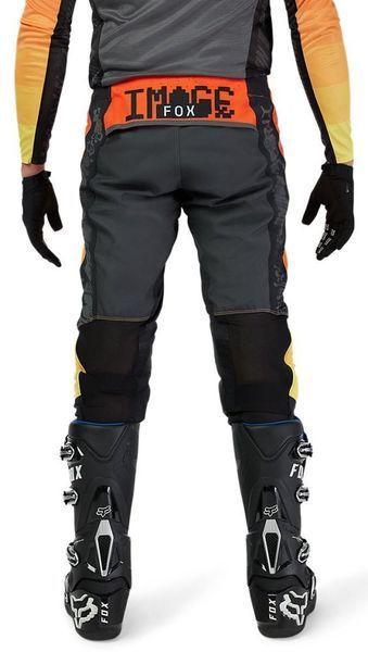 Мотоштани FOX FLEXAIR Pant - GRID, L (34), Orange 33546-016-34 фото