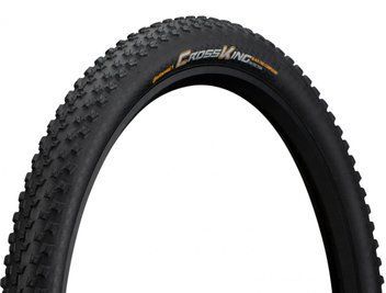Покришка 27,5" Continental Cross King 2,3 27,5x2,30 (58-584) PureGrip ShieldWall System Skin TLR Foldable Black 150290 фото