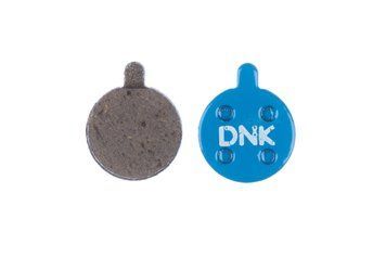 Гальмівні колодки DNK Mi, органіка (для Zoom, Alhonga, Artek, Xiaomi 2) 2526116104562 фото