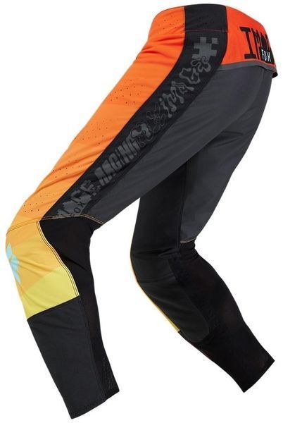 Мотоштани FOX FLEXAIR Pant - GRID, L (34), Orange 33546-016-34 фото