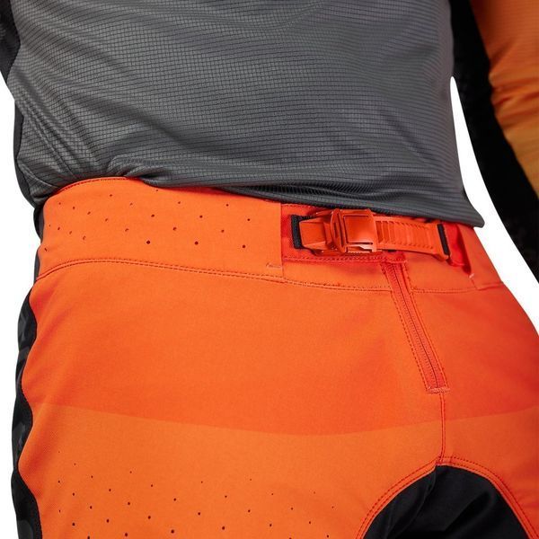 Мотоштани FOX FLEXAIR Pant - GRID, L (34), Orange 33546-016-34 фото