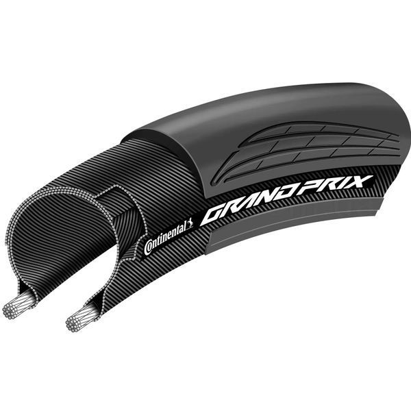Покришка 28" Continental Grand Prix 700x28C (28-622) BlackChili Foldable Black 150837 фото
