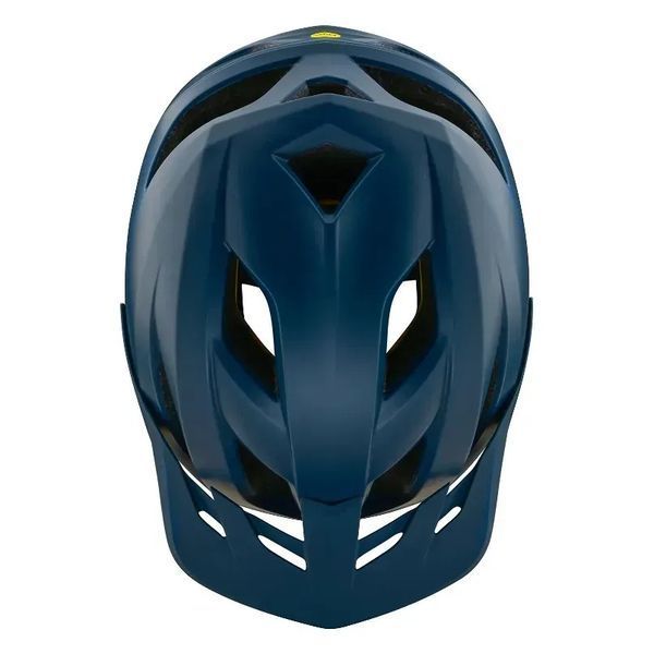 Шолом TLD FLOWLINE Youth MIPS, one size (48-53 cm), point (dark indigo) 113540040 фото