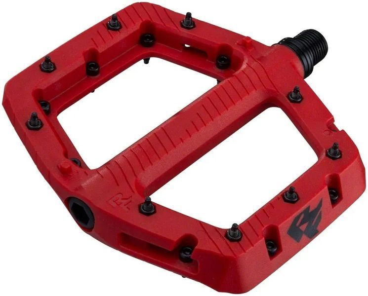 Педалі Race Face CHESTER Small, red PD24COMPSRED фото