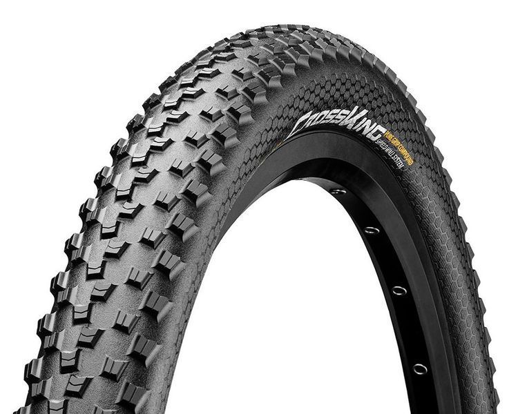Покришка 27,5" Continental Cross King 2,3 27,5x2,30 (58-584) PureGrip ShieldWall System Skin TLR Foldable Black 150290 фото
