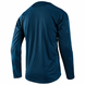 Джерсі TLD SKYLINE LS CHILL JERSEY WAVES, S, dark slate blue 353607012 фото 2