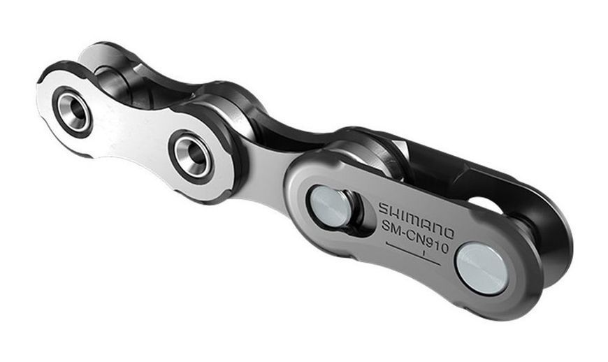 Ланцюг Shimano CN-M9100 XTR/Dura-Ace, 12 speed, 116 links, SIL-TEC ICNM9100116Q фото