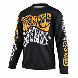 Джерсі дитяче TLD FLOWLINE LS JERSEY TRIPPER, S, black 365952012 фото
