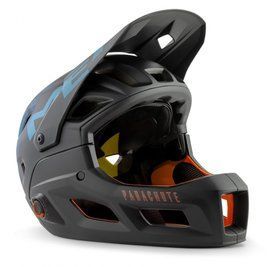 Шолом MET PARACHUTE MCR MIPS, S, black petrol blue 3HM 120 CE00 S BB1 фото