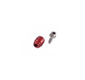 Фітинги гідролінії SRAM DISC BRAKE HOSE FITTING, 1 шт, червоний 11.5378.803.003.1 фото