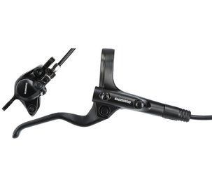 Гальмо Shimano MT201 гідравлічне, заднє (права ручка BL-MT201, каліпер, гідролінія 1700мм) EMT201KRRXRA170 фото