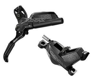 Гальмо SRAM Code R, Diffusion Black, гідролінія 1800mm, заднє 00.5018.110.001 фото