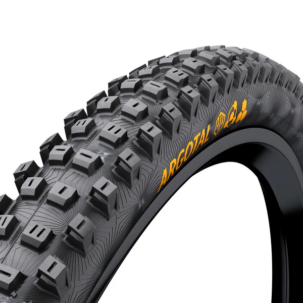 Покришка 27,5" Continental Argotal Downhill Soft 27,5x2,40 (60-584) TLR Foldable Black 101999 фото