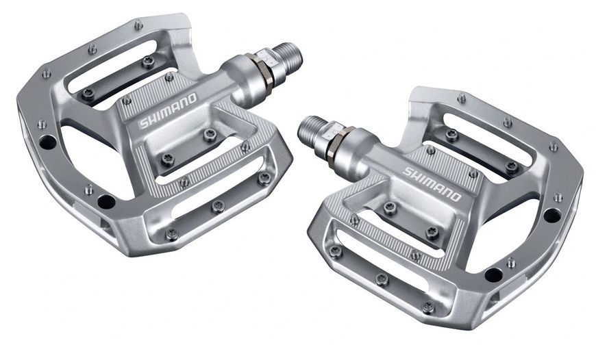 Педалі Shimano PD-GR500L, silver EPDGR500S фото