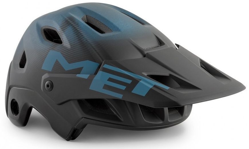 Шолом MET PARACHUTE MCR MIPS, S, black petrol blue 3HM 120 CE00 S BB1 фото