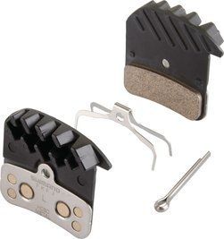 Гальмівні колодки Shimano H03С SAINT/DEORE XT, метал, з радіатором Y8VT98020 фото