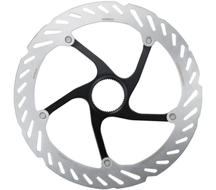 Ротор Shimano RT-CL700-L-E, 203мм, ICE TECH, Center Lock, гайка з зовнішніми зачепами ERTCL700LE фото