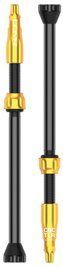 Ніпелі Lezyne CNC TLR 80mm (2 pcs) golden 4710582 543388 фото