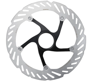 Ротор Shimano RT-CL700-M-E, 180мм, ICE TECH, Center Lock, гайка з зовнішніми зачепами ERTCL700ME фото