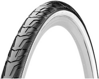 Покришка 28" Continental Ride City 700x42C (42-622) Reflex Wire Black/white 101657 фото