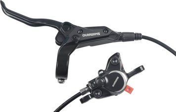 Гальмо Shimano MT315, гідравлічне, заднє (каліпер, гідролінія 1700мм, OEM) AM315RRXRA170 фото
