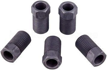 Компресійна гайка гідролінії SRAM DB COMPRESSION HOSE NUT, 5 шт, сірий 11.5309.766.000 фото