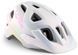 Шолом дитячий MET ELDAR, S/M, iridescent white texture matt 3HM 117 UN LW1 фото 1