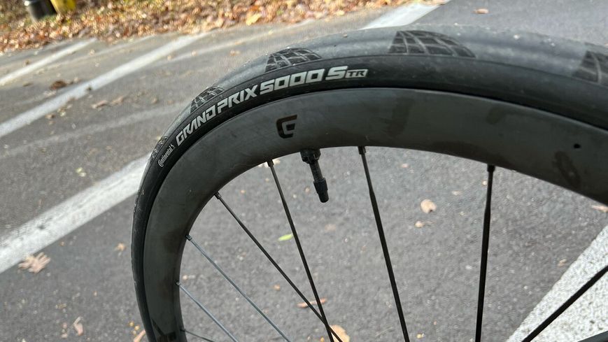Покришка 28" Continental Grand Prix 5000S 700 x 28C (28-622) BlackChili Lazer Grip TRL Foldable Black 101867 фото