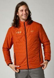 Куртка FOX HOWELL Jacket, Orange, M 28314-113-M фото
