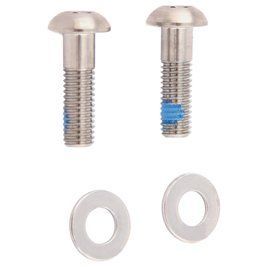 Болти для кріплення каліпера (гальм) SRAM Bracket Mounting Bolts Titainium T25 15mm (2шт) Flat Mount 00.5318.005.003 фото